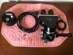 Nikon Model S Dual-Viewing Attachment 1.25X Head Bi HKW10X Pointer Power Supply