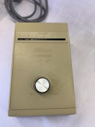 NIKON MODEL UN ILLUMINATOR TRANSFORMER 120VAC 50/60HZ, 6V-30W/12V-100W