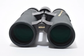 Nikon MONARCH 8.5x45 Binoculars Waterproof Roof Prism Excellent w/Box