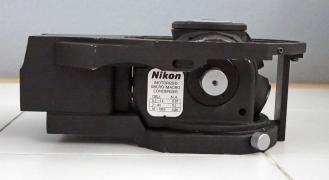 NIKON MOTORIZED MICRO-MACRO CONDENSER FOR NIKON ECLIPSE E-1000M MICROSCOPES