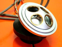 NIKON MOTORIZED NOSEPIECE,BD,M26.for four objectives. Excellent condition,