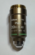 Nikon MRL00202 CFI Plan 20x/0.40naCFI Plan 20x/0.40na Microscope Objective