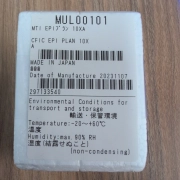 NIKON MUL00101 CF 10X/0.30 Epi MICROSCOPE OBJECTIVE LENS WD 16.5mm UNOPENED 