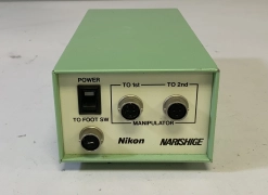 Nikon Narishige MM-188 Microscope Three Dimensional Motor Drive Unit "I3E"