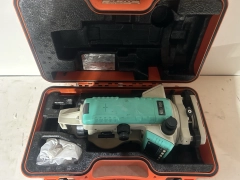 Nikon NE-100 Digital Consruction Theodolite - Original Case