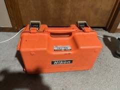 Nikon NE-100 Digital Theodolite W/Case