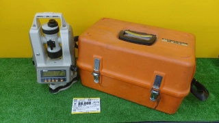 Nikon NE-20LC Electronic Theodolite Surveying Tool Condition