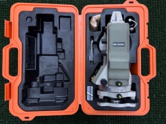 Nikon NE-20SC Electronic Theodolite Surveying Equipment with Case