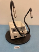 Nikon NI-150 Microscope Illuminator, Dual Gooseneck, Fiber Light, Model 83365