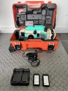 Nikon NPL-322+ 5" Conventional Reflectorless Survey Total Station
