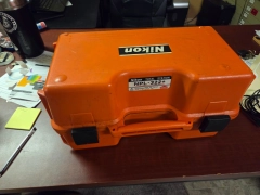 Nikon NPL-322+ 5" Total Station Surveying Instrument + 2 Batteries & Charger