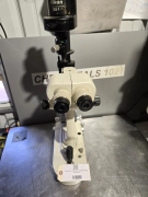  Nikon NS-1 Zoom Slit Lamp-Parts Only LC1263-25 