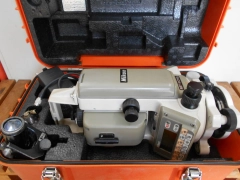 Nikon NST-10CHG Total Station 26x w/ Mini Prism Charger Case Calibrated 2025