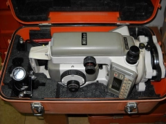 Nikon NST-10CHG Total Station Japanese Model Japan Used Calibrated 2025 w/Prism
