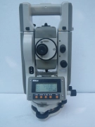 Nikon NST-10SC Total Station w/Battery & Case Tested Angle & Distance Working