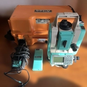 Nikon NST-307C Total Station Measuring Instrument - Used Working