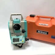 Nikon NST-C2 Simple Total Station with Shift Device Surveying Equipment
