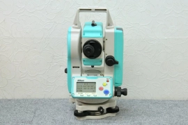 Nikon NST-C2 Total Station Calibrated Japan Surveying Instrument NST-10SC Faldy