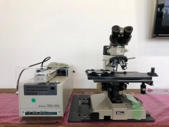 NIKON NWL-640 (5inch Wafer Loader and 5inch MICROSCOPE) set