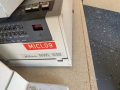 Nikon NWL-640 Microscope Wafer Loader/Handler 100,125,150 mm 4", 5", 6"