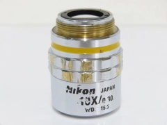 Nikon Objective CF Plan 10x/0.30 WD16.5 tested