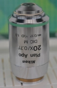 NIKON Objective Plan Apo 20x 0.75 ∞/0.17 WD1.0DIC M