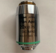 Nikon Objective Plan Apo 20x/0.75 DIC M/N2 /0.17 WD.1.0