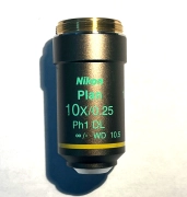 Nikon Objective Plan10x/0.25 PH1 DL inf.wd10.5
