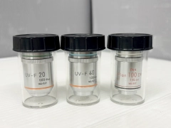 Nikon Objective UV-F 20 0.80Glyc UV-F 40 1.30Glyc Plan 100DM 1.25oil 160/0.17