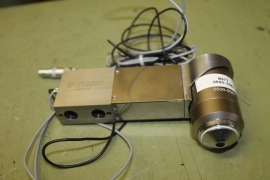 Nikon OEM 0500-0087 Microscope Objective+PI P-601K019 111016011 microscope mount