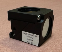 Nikon Omega XF115-2 FITC Longpass Fluorescence Filter Cube Eclipse Microscope