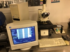 Nikon OPTIPHOT-200D Microscope Assembly, Micro-Metric Micro Line 100, 191711