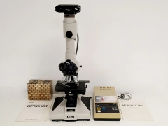 Nikon Optiphot Microscope w/ Microflex HFX-II & FX-35A Attachments
