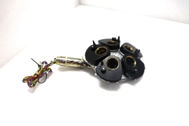 Nikon Optiphot Turret Motorized Nosepiece with DIC Prism Slider 20x 50x 10.100x