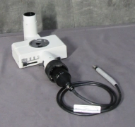 Nikon P-FLA2 Fluorescence Attachment 2 with 3 Filter Cubes