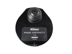 Nikon Phase Contrast-2 1.25 Condenser (0, DF, Ph1/2/3/4) - Optiphot Labophot