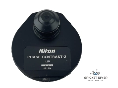 Nikon Phase Contrast-2 1.25 Microscope Condenser DF / Ph1 / Ph2 / Ph3 / Ph4 / 0