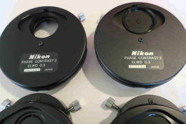 NIKON phase contrast-2 ELWD 0.3 condenser
