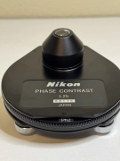 Nikon Phase Contrast Condenser 1.25 Turret–Ph1, Ph2, Ph4, Brightfield, Darkfield