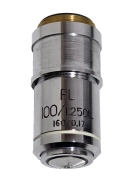 Nikon PL 100/1.250IL Microscope Objective Lens