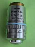 Nikon Plan Apo 40X / 0.95 DIC M/N2 Objective Lens – Infinity / 0.11–0.23mm