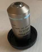 NIKON Plan Fluor ELWD 40x/0.75 OFN25 ∞/0.17 WD0.66 DIC M/N2 Microscope Lens