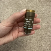 Nikon  Plan Lens 40x0.65 0.17 Microscope Objective WD0.57