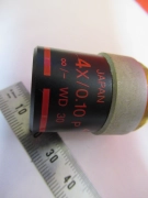 NIKON POL OBJECTIVE 4X INFINITY OPTICS MICROSCOPE PART AS PICTURED T7-A-84