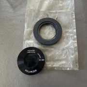 Nikon Polarizer, Fixed,  10-20x, External Mounting Diameter is 56 mm