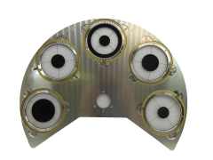 Nikon Precision 4K578-494 SHRINC Revolver Assembly 4K578-469 NSR-S205C Working