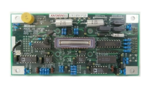 Nikon Precision 4S005-206-Ⓕ Optical Sensor Board PCB PPD-CCD NSR Working