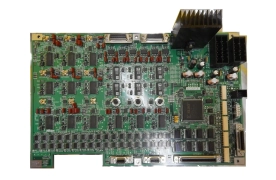 Nikon Precision 4S008-180 Audio/Video Processor Board PCB AV1-I/FX4B Working
