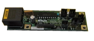 Nikon Precision 4S013-423 Interface Board PCB FAN-I/F NSR Series Working