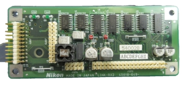 Nikon Precision 4S018-649 Processor Board PCB LINK-RX2 NSR System Working